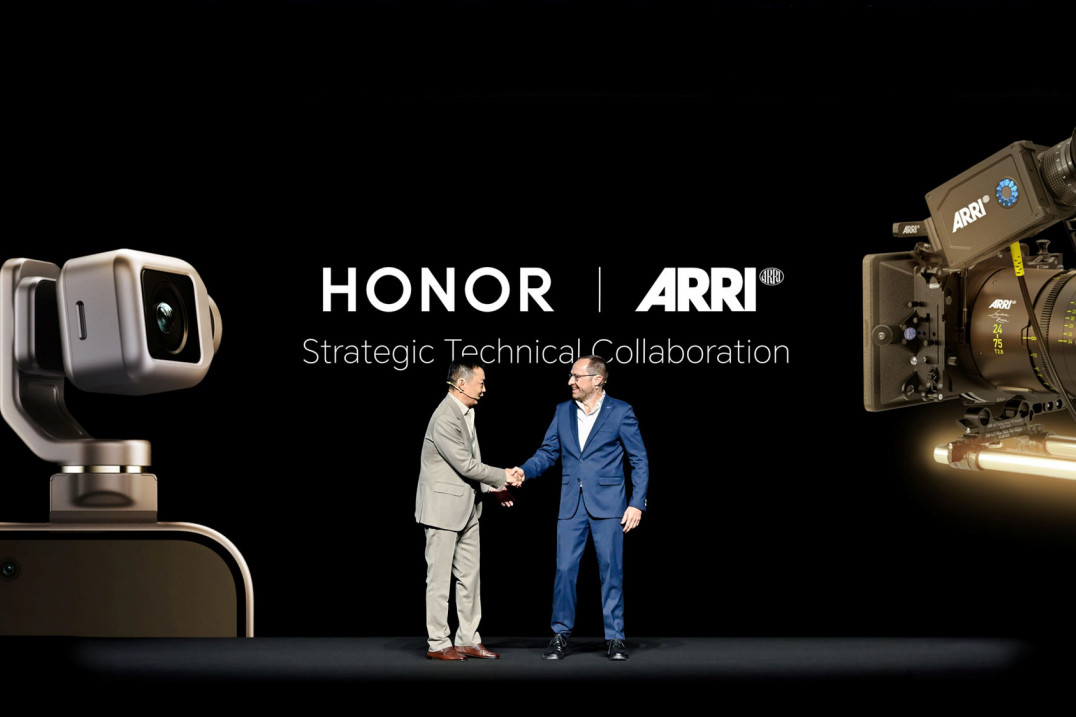 Honor i Arri zawiązują strategiczną współpracę. Pierwsze smartfony z filmowym color science jeszcze w tym roku