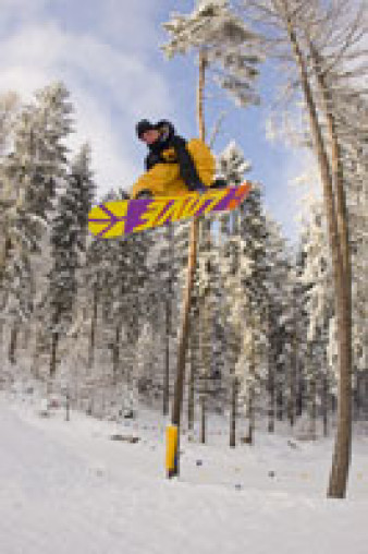 Fotografia sportów zimowych - cz. 1 SKOKI