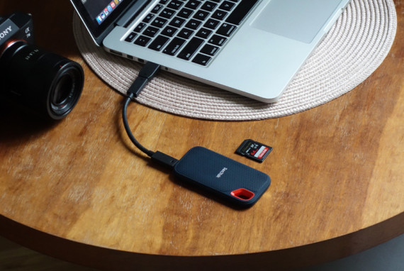 SanDisk Extreme Portable SSD - test dysku SSD