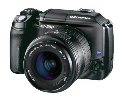 Firmware 1.2 do Olympusa E-300