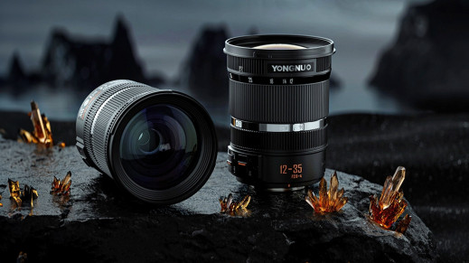 Yongnuo YN 12-35 mm f/2.8-4 M - pierwszy chiński bezlusterkowy zoom z AF trafia na rynek