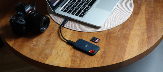 SanDisk Extreme Portable SSD - test dysku SSD
