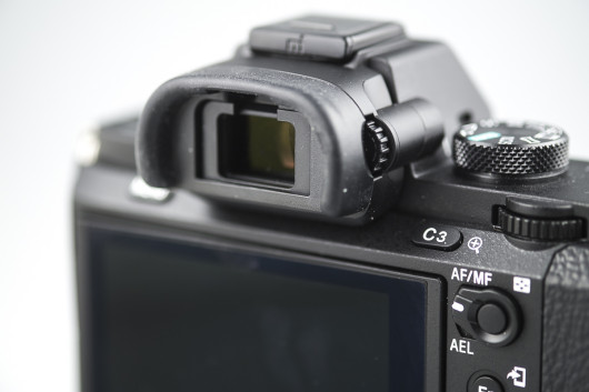 Sony A7 II - wizjer elektroniczny
