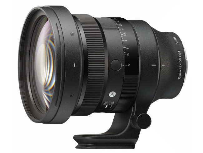 Sigma 135 mm f/1.4 DG ART