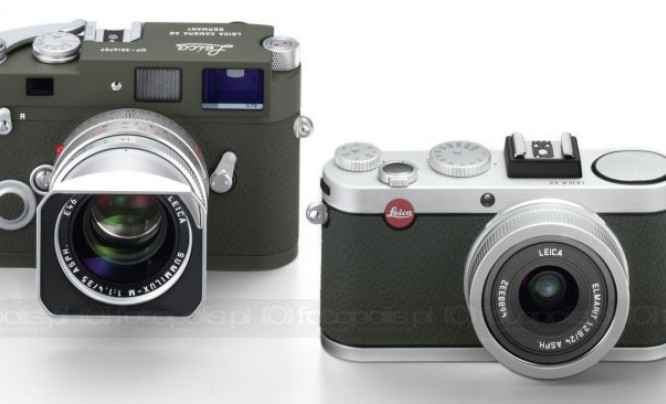 Leica MP i X2 - limitowana oliwka