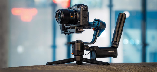 Moza AirCross 3 - najlepszy gimbal ze średniej półki?