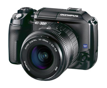 Firmware 1.2 do Olympusa E-300