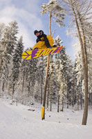 Fotografia sportów zimowych - cz. 1 SKOKI