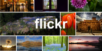 Ciemne chmury nad Flickr’em