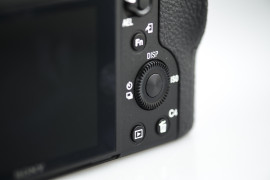 Sony A7 II - klawisz podglądu zdjęć