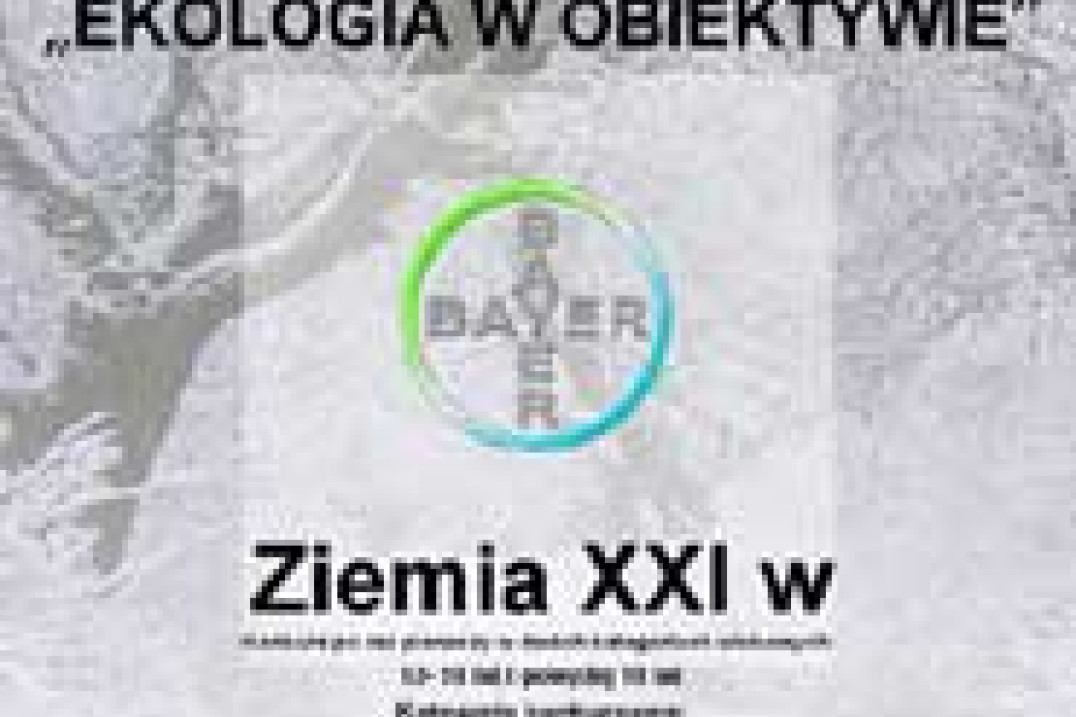 V edycja konkursu "Ekologia w obiektywie"