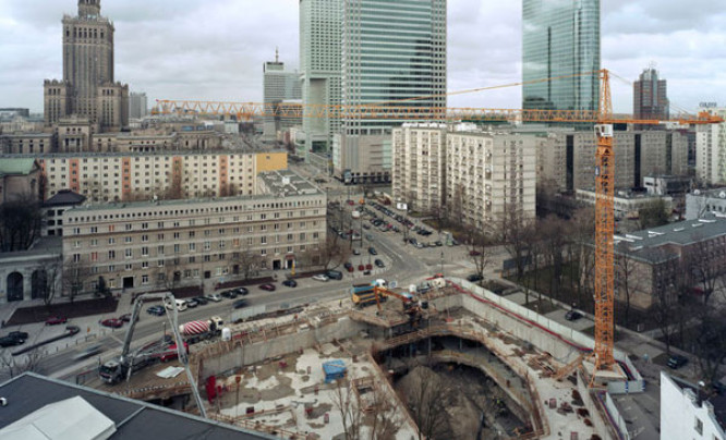 Warsztaty fotografii architektury w Warszawie
