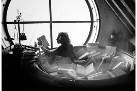 fot. William Let, "Le bain de Victor Hugo", 1. miejsce w kategorii Nude