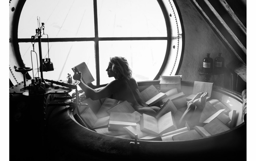 fot. William Let, Le bain de Victor Hugo, 1. miejsce w kategorii Nude