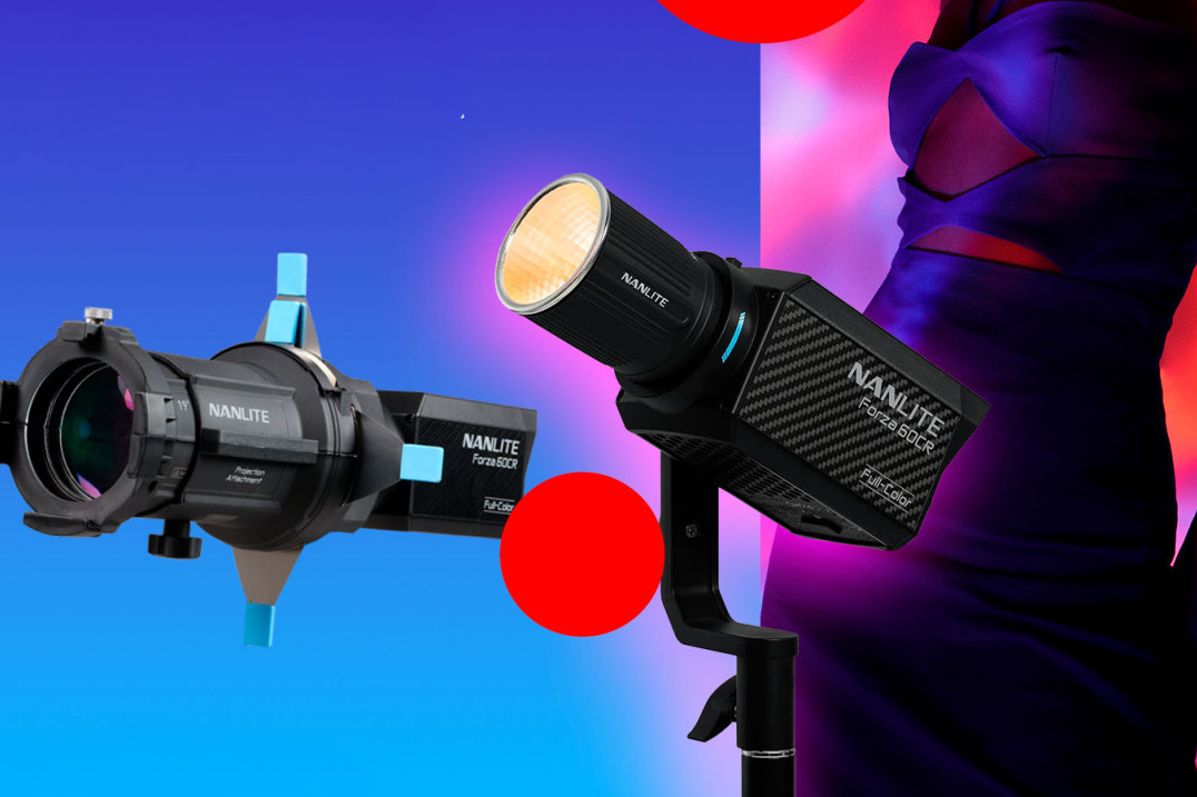 Promocja Nanlite - Forza 60CR LED Color w zestawie z projektorem 25% taniej