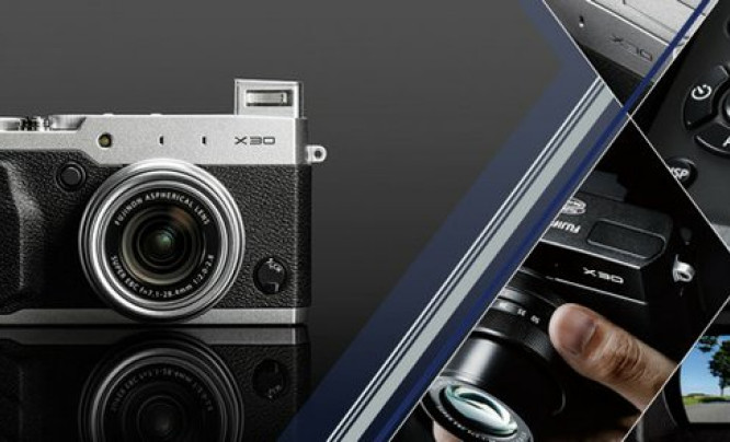 Specjalna promocja na aparat Fujifilm X30