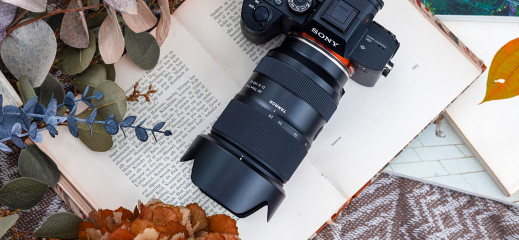 700 zł rabatu na Tamrona 28-75 mm f/2.8 Di III VXD G2 - wystarczy oddać dowolny stary obiektyw do Sony