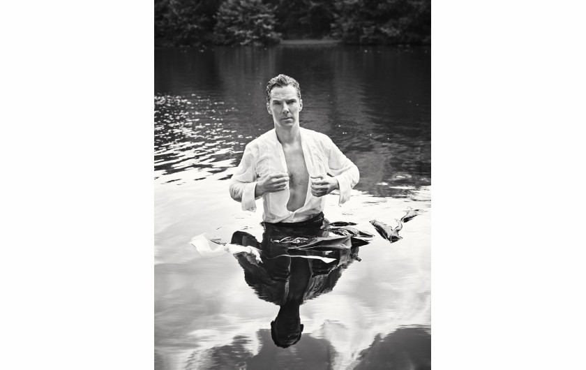 Benedict Cumberbatch, fot. Jason Bell