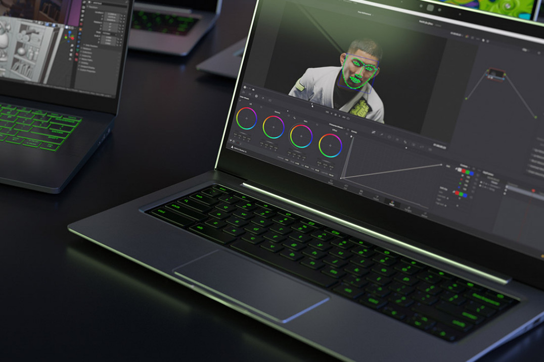 Laptopy NVIDIA Studio z GeForce RTX 3050 i 3050 Ti - szybka edycja zdjęć i filmów na każdą kieszeń?