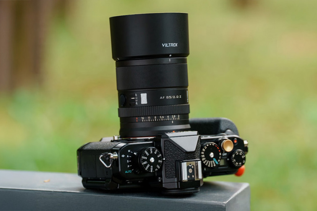 Viltrox AF 85 mm f/2 EVO debiutuje w mocowaniu Nikon Z