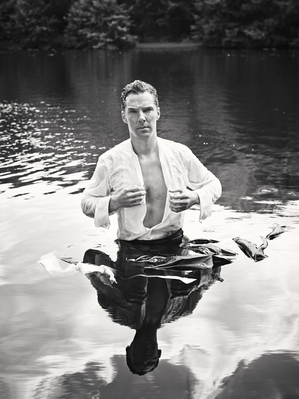 Benedict Cumberbatch, fot. Jason Bell