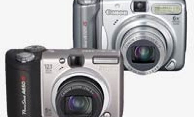  Canon PowerShot A650 IS oraz PowerShot A720 IS - Seria "A" z procesorem DIGIC III