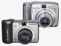 Canon PowerShot A650 IS oraz PowerShot A720 IS - Seria "A" z procesorem DIGIC III