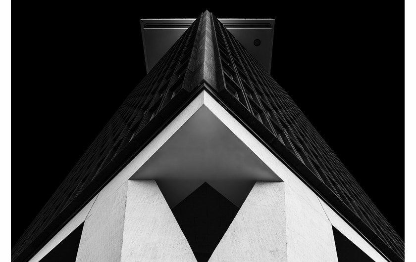 fot. Maik Koerhuis, z cyklu Black&White City View Part II, 2. nagroda w kategorii Architecture / Monovisions Photography Awards 2019