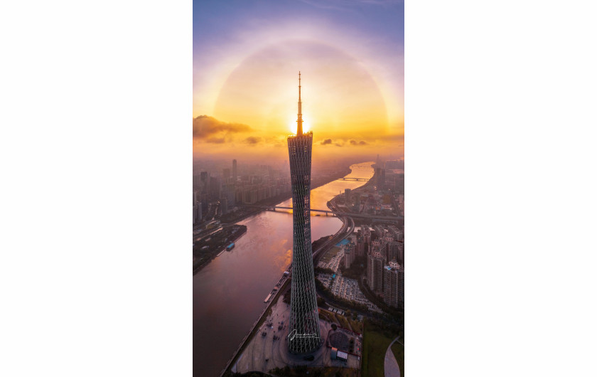 fot. Jim Xiang, 1. nagroda w konkursie Skypixel Aerial Photo & Video Contest 2019