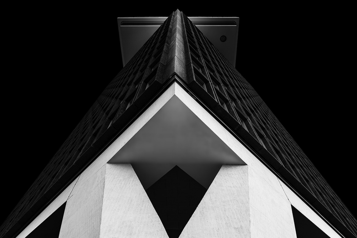 fot. Maik Koerhuis, z cyklu "Black&White City View Part II", 2. nagroda w kategorii Architecture / Monovisions Photography Awards 2019