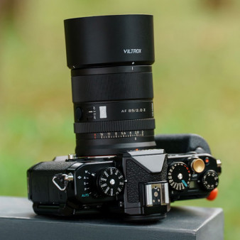 Viltrox AF 85 mm f/2 EVO debiutuje w mocowaniu Nikon Z