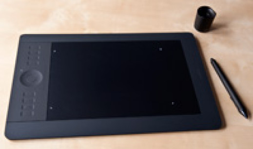 Wacom Intuos 5 Touch - test