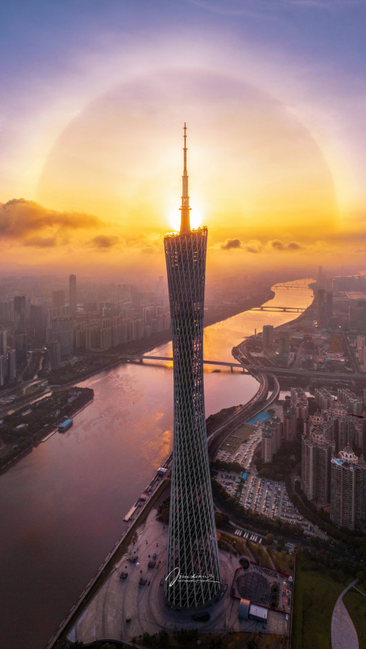fot. Jim Xiang, 1. nagroda w konkursie Skypixel Aerial Photo & Video Contest 2019