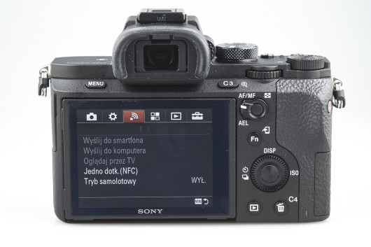 Sony A7 II - menu