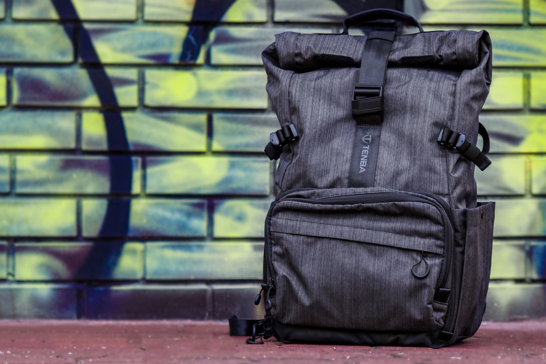 Tenba Messenger DNA 15 Backpack - test plecaka