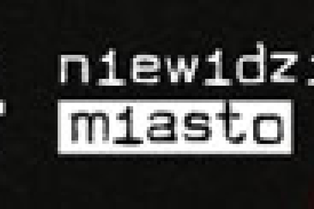 Krakowska odsłona projektu "Niewidzialne miasto"