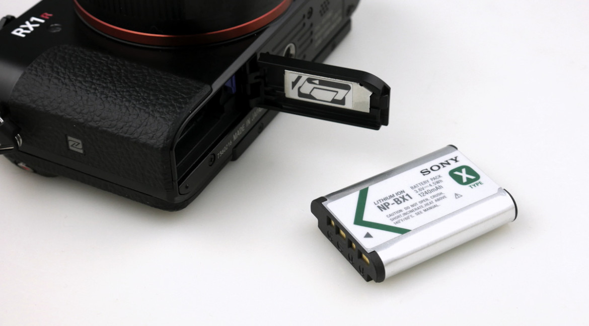 bateria aparatu Sony RX1R II
