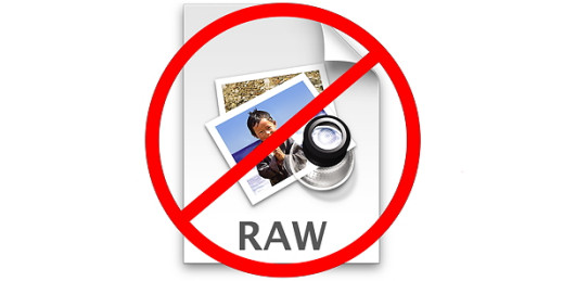 Reuters zakazuje fotografowania w formacie RAW
