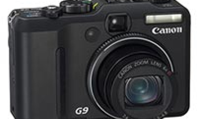  Canon PowerShot G9 - wraca RAW