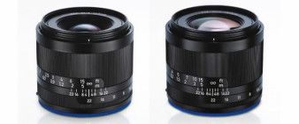 Zeiss Loxia 35 mm f/2 i 50 mm f/2