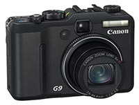 Canon PowerShot G9 - wraca RAW