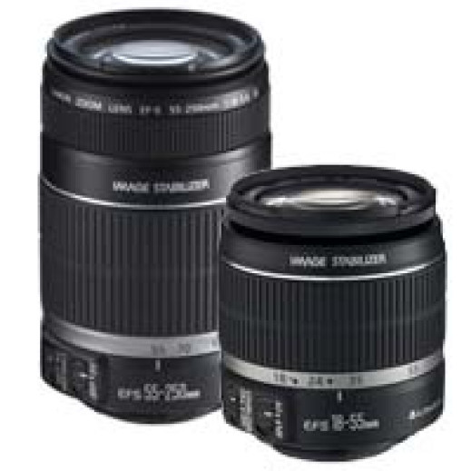 Canon EF-S 18-55mm f/3.5-5.6 IS i EF-S 55-250mm f/4-5.6 IS - nowa stabilizacja