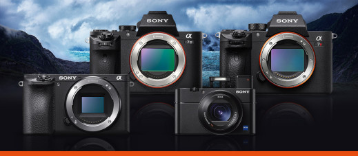 Promocyjne zestawy Sony - kup aparat i otrzymaj szereg akcesoriów, dzięki którym od razu zaczniesz fotografować
