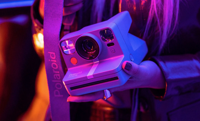 Polaroid Now+ - połącz go ze smartfonem i odkryj nowe funkcje
