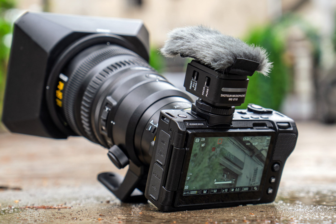 Nikon ZR - pierwsze wrażenia
