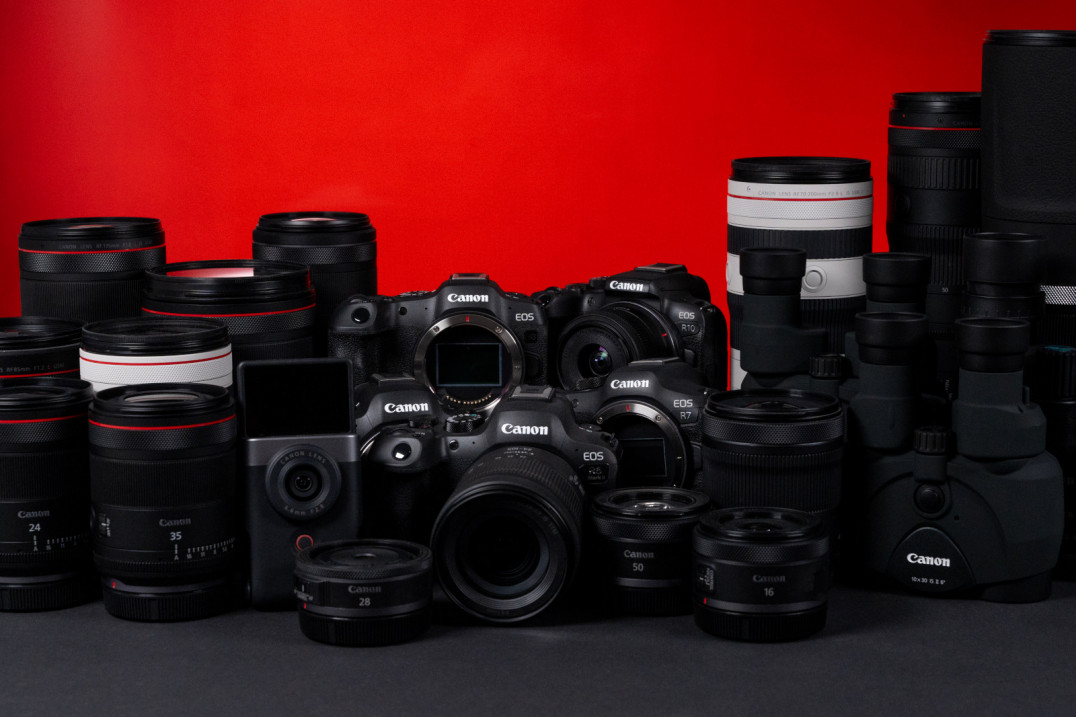 Promocja Zimowy Cashack Canon w sklepie Fotoforma.pl wciąż trwa - odbierz do 1000 zł zwrotu!