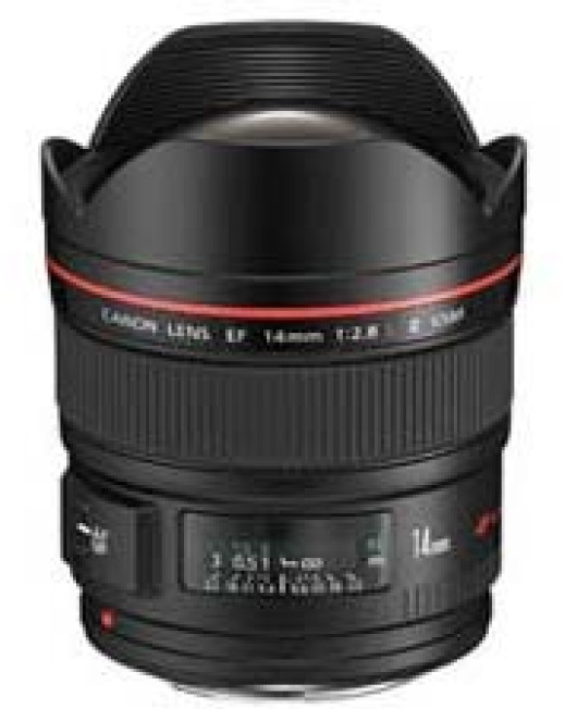 Canon EF 14mm f/2.8L II USM - dla kreatywnych