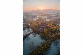 fot. 肖奕叁, 2. nagroda w konkursie 
 Skypixel Aerial Photo & Video Contest 2019