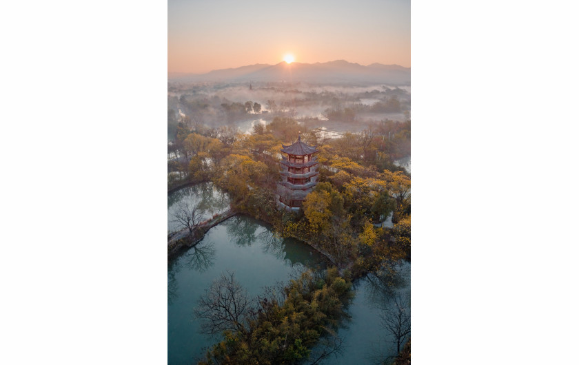 fot. 肖奕叁, 2. nagroda w konkursie 
 Skypixel Aerial Photo & Video Contest 2019
