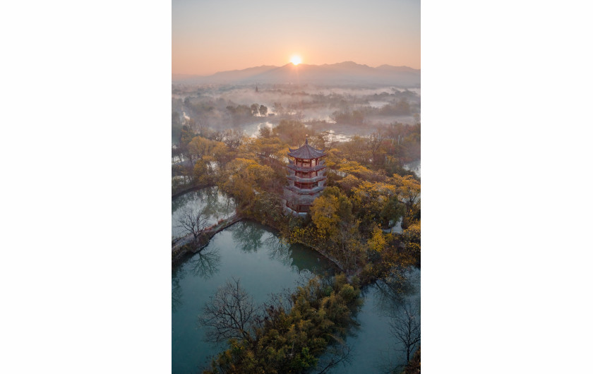 fot. 肖奕叁, 2. nagroda w konkursie 
 Skypixel Aerial Photo & Video Contest 2019